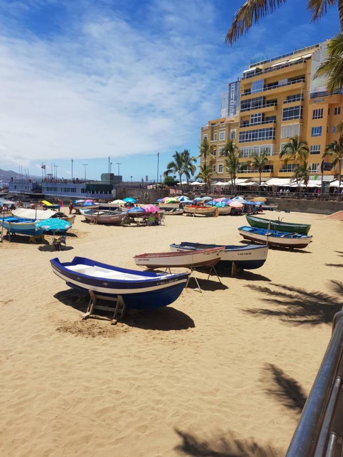 Apartment La Puntilla Del Mar Las Palmas de Gran Canaria Kültér fotó