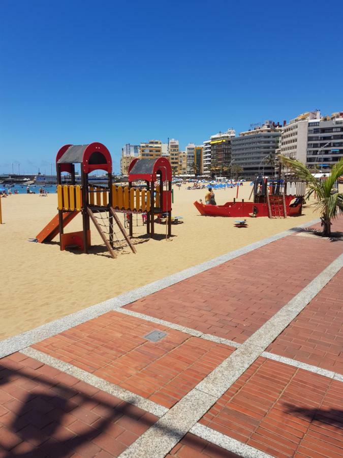 Apartment La Puntilla Del Mar Las Palmas de Gran Canaria Kültér fotó