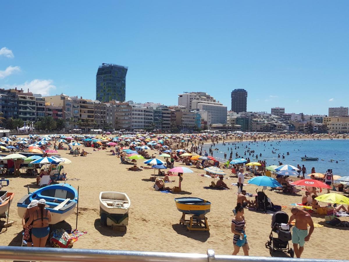 Apartment La Puntilla Del Mar Las Palmas de Gran Canaria Kültér fotó
